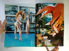 ADVERTISING BROCHURE David Lachapelle Artists And Prostitutes 1985 2005 Taschen