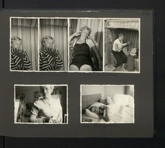 Photo Album with 199 Photographs, View Fehmarn, Family Hess on Travel with VW Kä