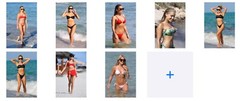 33 x PHOTOS + SYLVIE MEIS + GLOSSY + 15X10CM + NEW