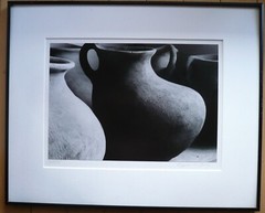 VIRGINIA M. GARCIA PHOTOGRAPHER NATIVE POTTERY MODERN MODERNISM REALISM SHAPES