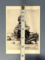Snake Charmer, Ceylon c1900 Fotofolio Art Photo Print Card Photo By A.W. Andrée