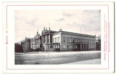 Photography / Light Print Edm. Gaillard, Berlin, view of Berlin, Royal Biblioth