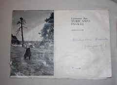 ORIGINAL ROMUALDAS RAKAUSKAS ART PHOTOGRAPHY SVENDUBRE VILLAGE x3