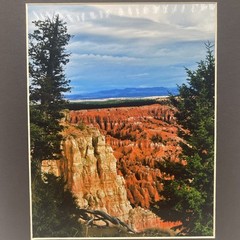 Matted Southwest Landscape Photo Print 11 X 14 Wall Art Gallery Decor