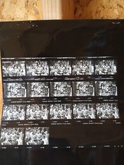 Rare Vintage 35mm Film Negatives Johnny Carson with Play Boy Owner Hugh Hefner