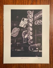 Original photographic print «Happy Holidays» by Michael Blumenstock