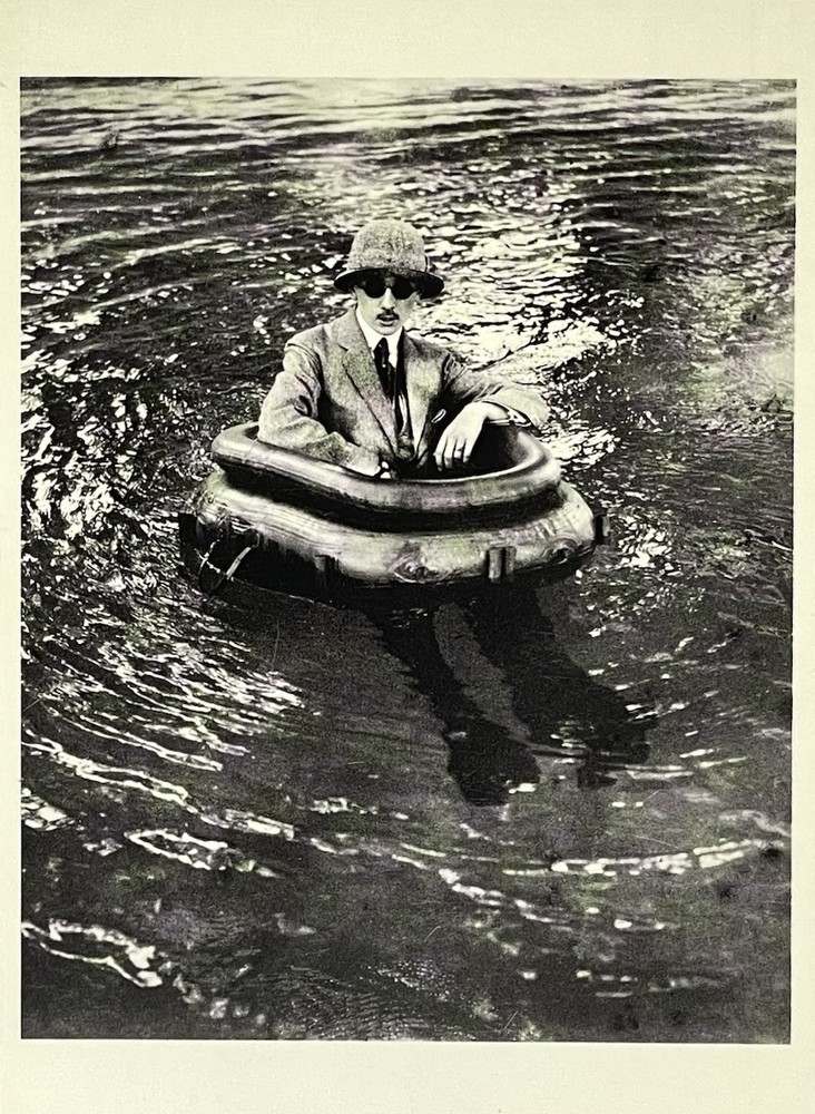 Jacques Henri Lartigue Art Photo Print Card – Rouzat France 1911 Zissou 4”x6”