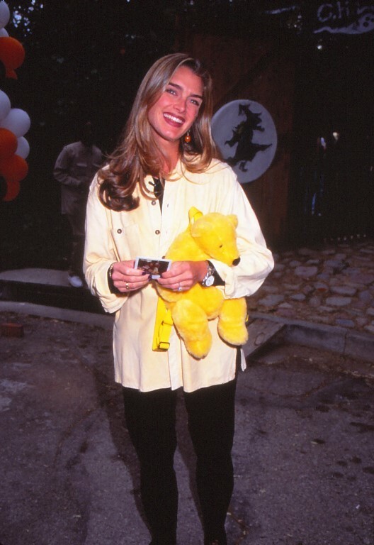 Dia Brooke Shields Celebrity Photo Agency 1996 KB Format Photographer P13-2-4-2