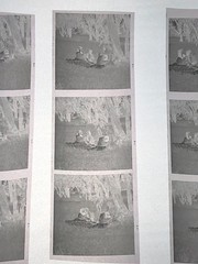 NEWLY FOUND! Hendrickson PHOTO Contact Sheet Proof & Negatives VICTORIAN COUPLES