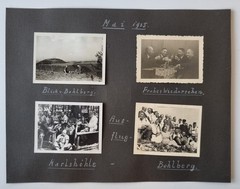 4 Interesting B/W Photos of WW1 Heroes – Commemorative – Celebration in May 1935