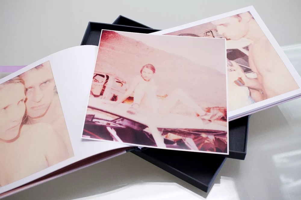 STEFANIE SCHNEIDER – WASTELANDS Edition in Hand Made Linen Box + Analog Edition