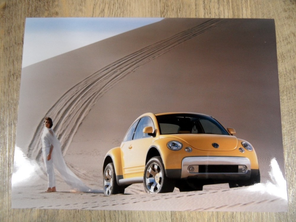 Photo Photography Photograph Volkswagen New Beetle Dune 3/2000 No. 10 SR1017