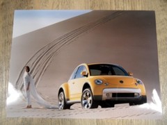 Photo Photography Photograph Volkswagen New Beetle Dune 3/2000 No. 10 SR1017
