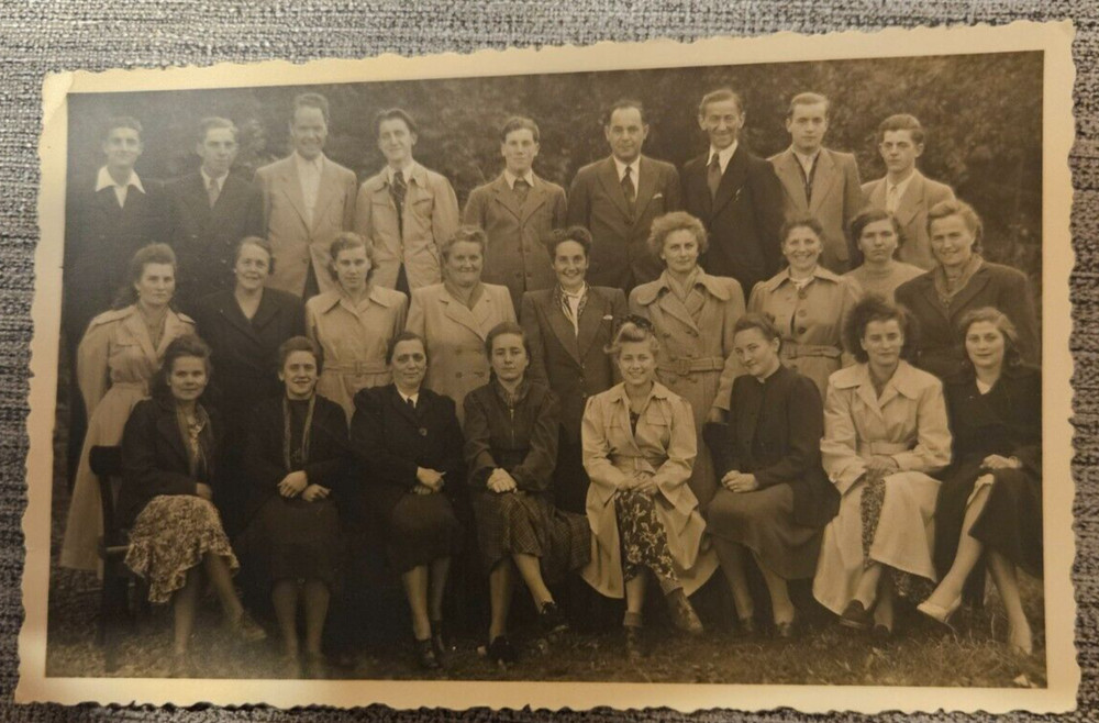 Group Photo Class Reunion (13.5×8.5) Original Photo