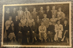 Group Photo Class Reunion (13.5×8.5) Original Photo
