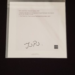 Trent Parke Magnum Signed Square Print West Lakes Shore Adelaide Australia 6″x6″