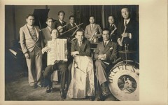 Emilio Azcárraga / XEW radio photographs collection of 7 + 2 duplicate