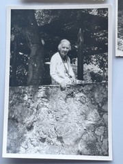 📸 Mixed Lot 5x Old B/W Photos Women ~1930-1950 Vintage Portrait & Nature ~7×10