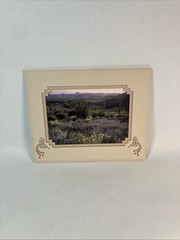 Southwest Sonoran Desert Photo Print,Kokopelli Cut Out Matte