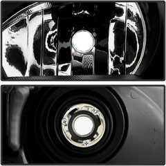 – for 2017 2018 2019 Toyota Highlander LE|XLE Factory Style Black Projector Head