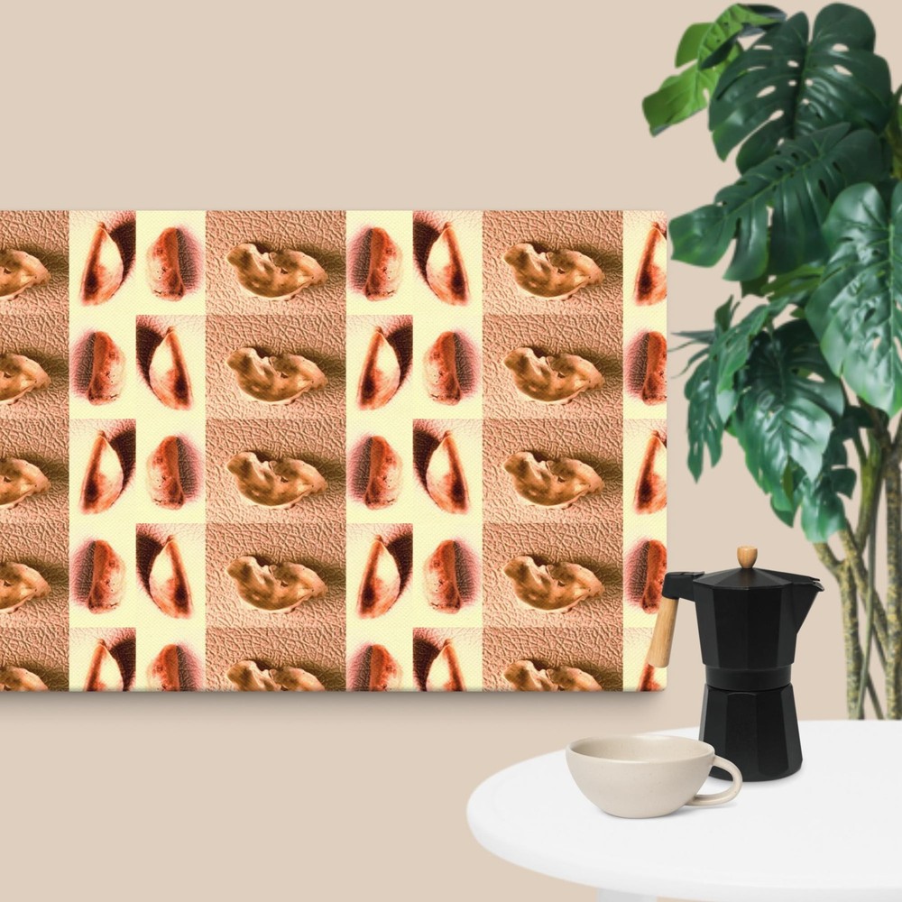 Shell Collage Canvas
