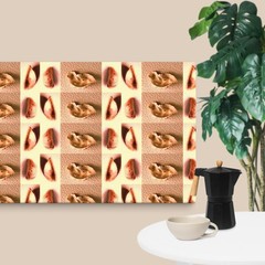 Shell Collage Canvas