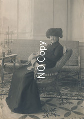 Photo Royal House of Saxony Queen Mother X123