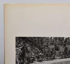 Vintage J.W. Howlett Black and White Photograph Focusing on a Beach