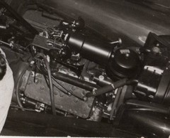 22x16cm Vintage Archive Photo 1937 GM Factory Plant Cadillac Convertible Chevrolet Photo