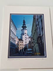 JAMES B SHOLTIS ORIGINAL SIGNED CITYSCAPE PHOTOGRAPHS PRAGUE CZECH & SLOVAKIA