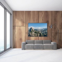 Half Dome Yosemite Glacier Point Wall Print, Yosemite National Park Photography