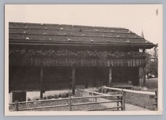 Flüeli-Ranft Switzerland 1955-Residence Bruder Klaus-Old Photo 1950s
