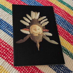 Smithsonian Institute American Indian Art Cards Set Of 5 90s Vintage