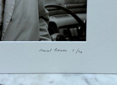 FRENCH PHOTOGRAPHER MARCEL THOMAS – SIGNED AND NUMBERED GELATIN SILVER PRINT