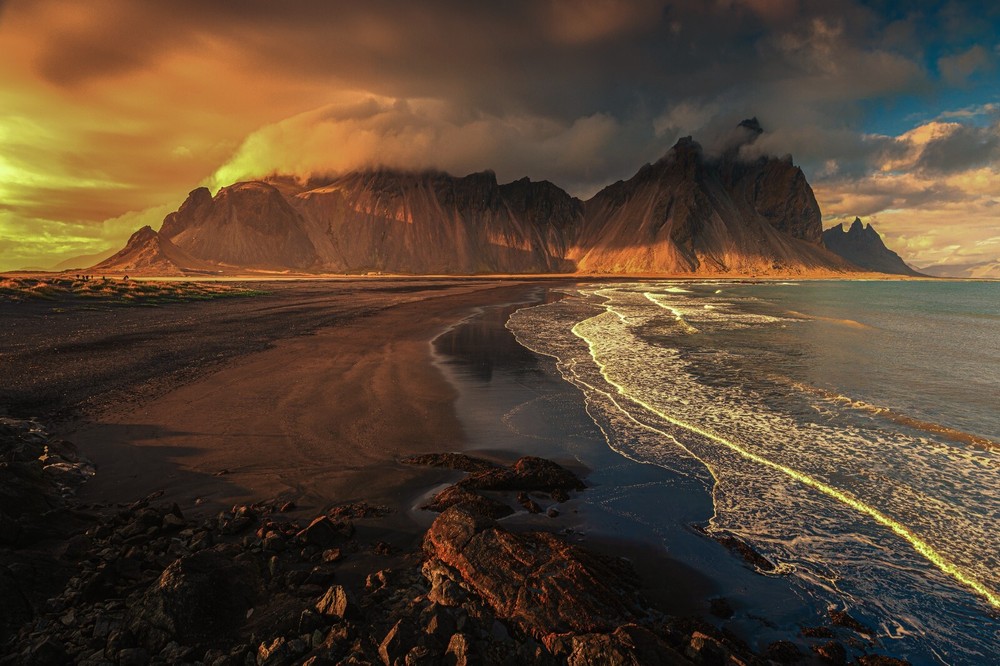 Digital Image Photo Picture Wallpaper Background Desktop Seashore Sunset