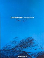 Catherine Opie, Holding Blue, new, hand signed photography poster 2026