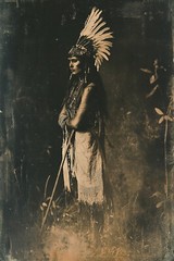 Native American Tintype Limited Edition Museum Series C0021RP