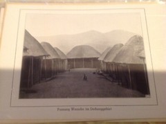 Vtg Antique Africa Photographs Signed J K Nature People Tribe Huts Swahili 7