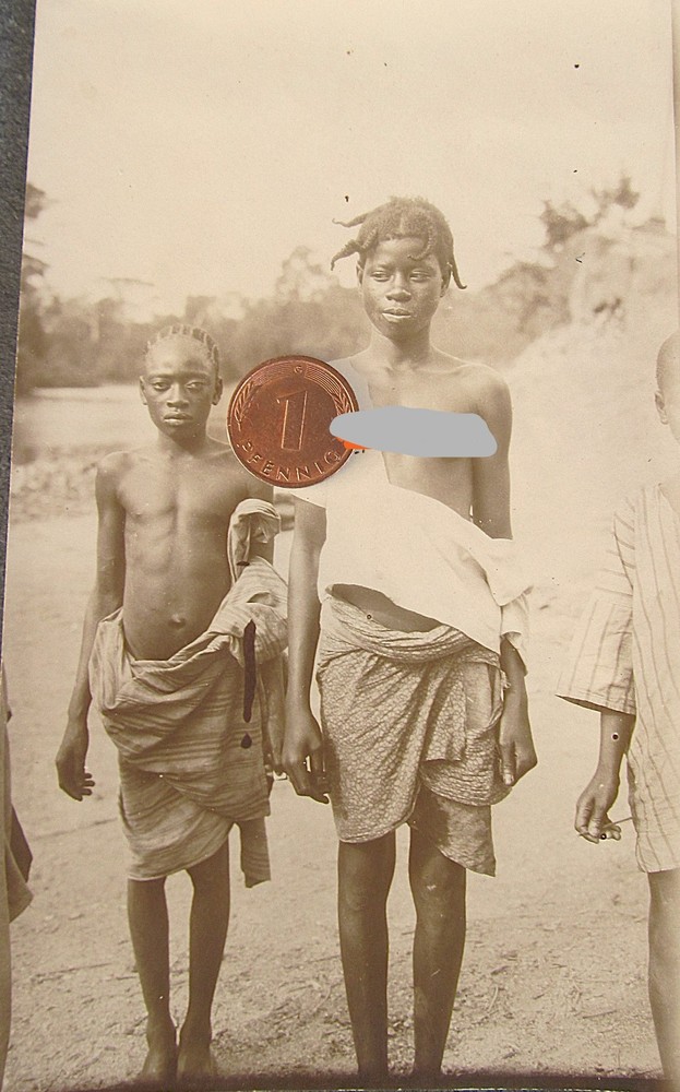 African Women on the River Circa 1900 Original Hist. photograph
