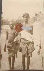 African Women on the River Circa 1900 Original Hist. photograph