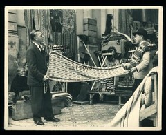At the Market in Quito in Ecuador – 1950s – Photo 12x10cm