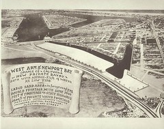 NEWPORT BEACH Land Ad Circa 1920’s Photo Print 1463 11″ X 14″