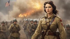 Digital Image Picture Photo Wallpaper Background Desktop Art Female Soldier