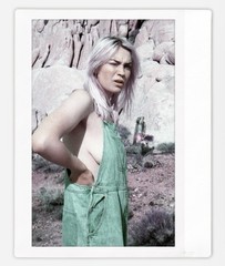 Art model Sylvie Instax Wide Instant Film Print