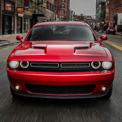 Front Upper Grille Compatible with Dodge Challenger 2015 2016 2017 2018 2019 202