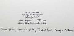 Beautiful and Transfixing Original Photograph of Monument Valley by Geir Jordahl