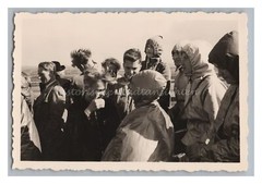Laboe 1953 – Youth Group Travel Leisure – Vintage Photo 1950s