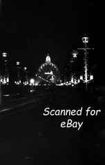 CORONATION STREET DECORATIONS AT NIGHT QUEEN ELIZABETH II 1953 – 12 NEGATIVES