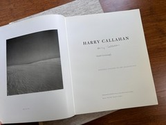 Harry Callahan Water’s Edge Gelatin Silver Photograph Cape Cod 1972 Signed Print