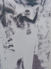 5##Photo negative film -Vintage- Kissing women – Lesbian couple – Love – Kiss
